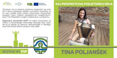 Tina Poljansek _ Biznis in PIP 2024